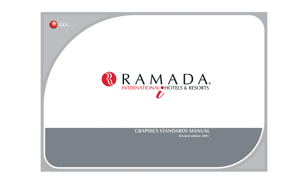 Cover of Ramada Graphic Standards manual