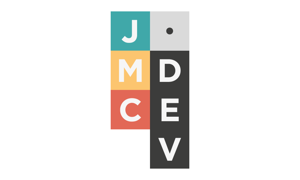 Variations of the JMC.DEV logo