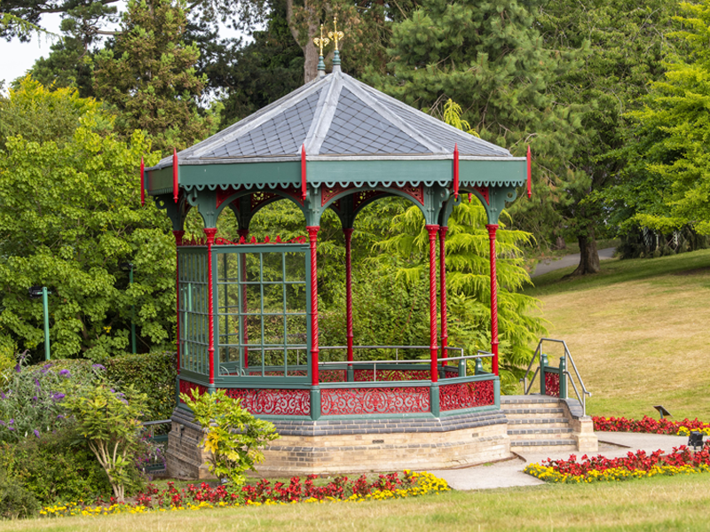 Birmingham Botanical Gardens signage design Studio Denley