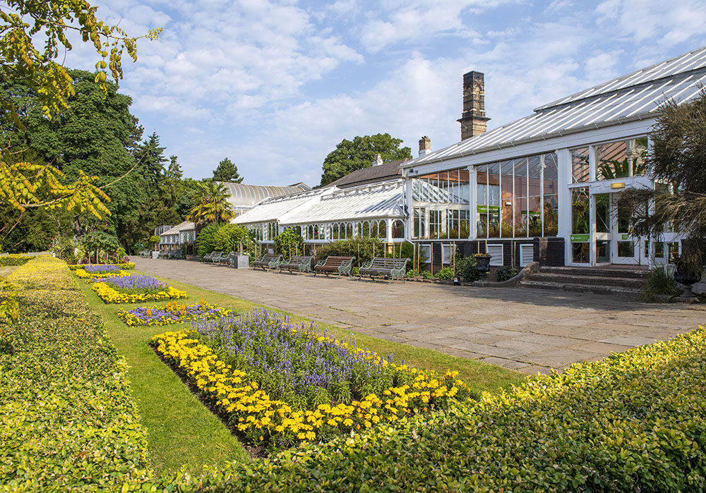 Birmingham Botanical Gardens Signage Design Studio Denley