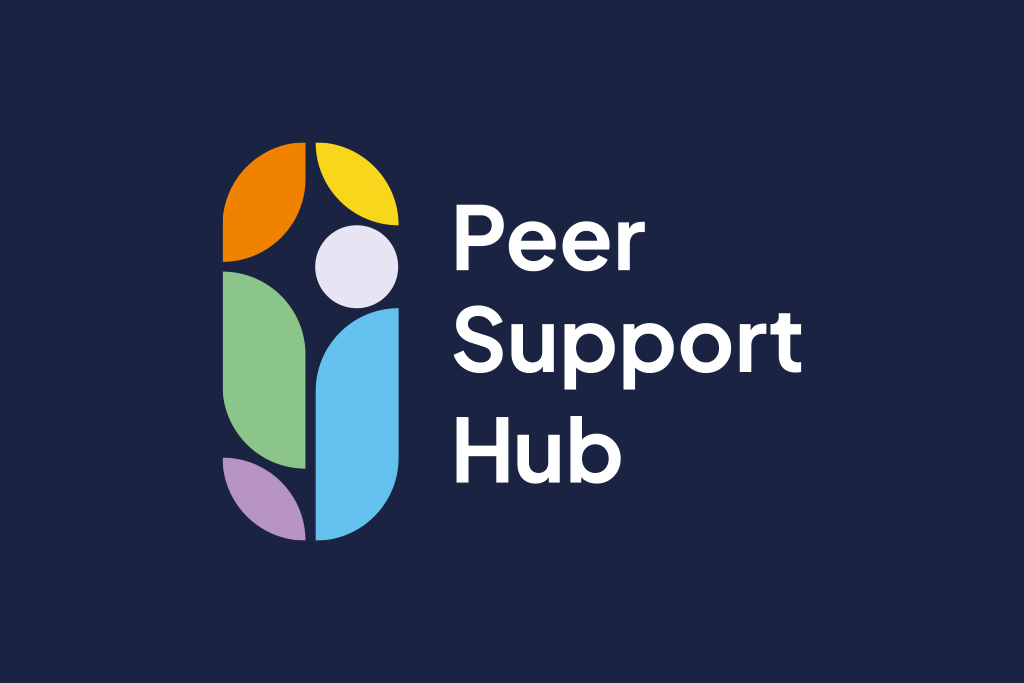 Peer Support Hub logo