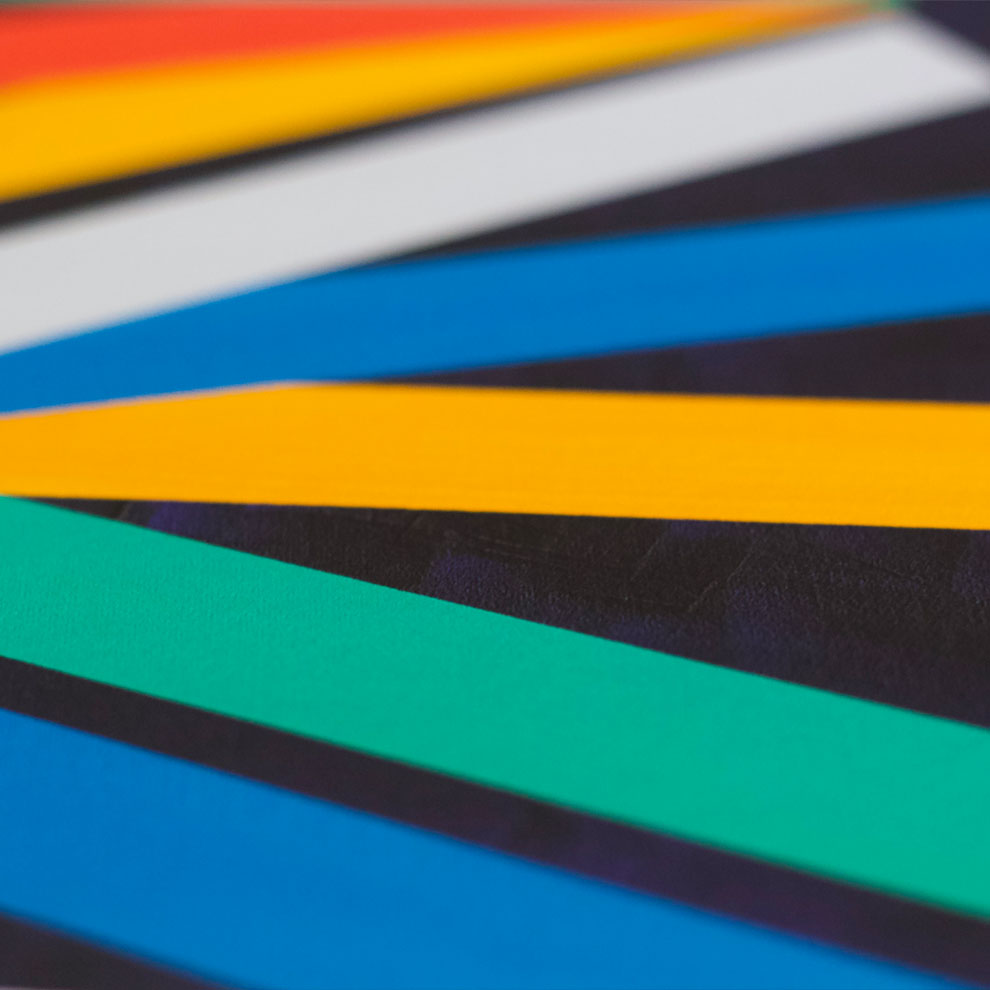 Dance – A2 abstract art print - Image 2