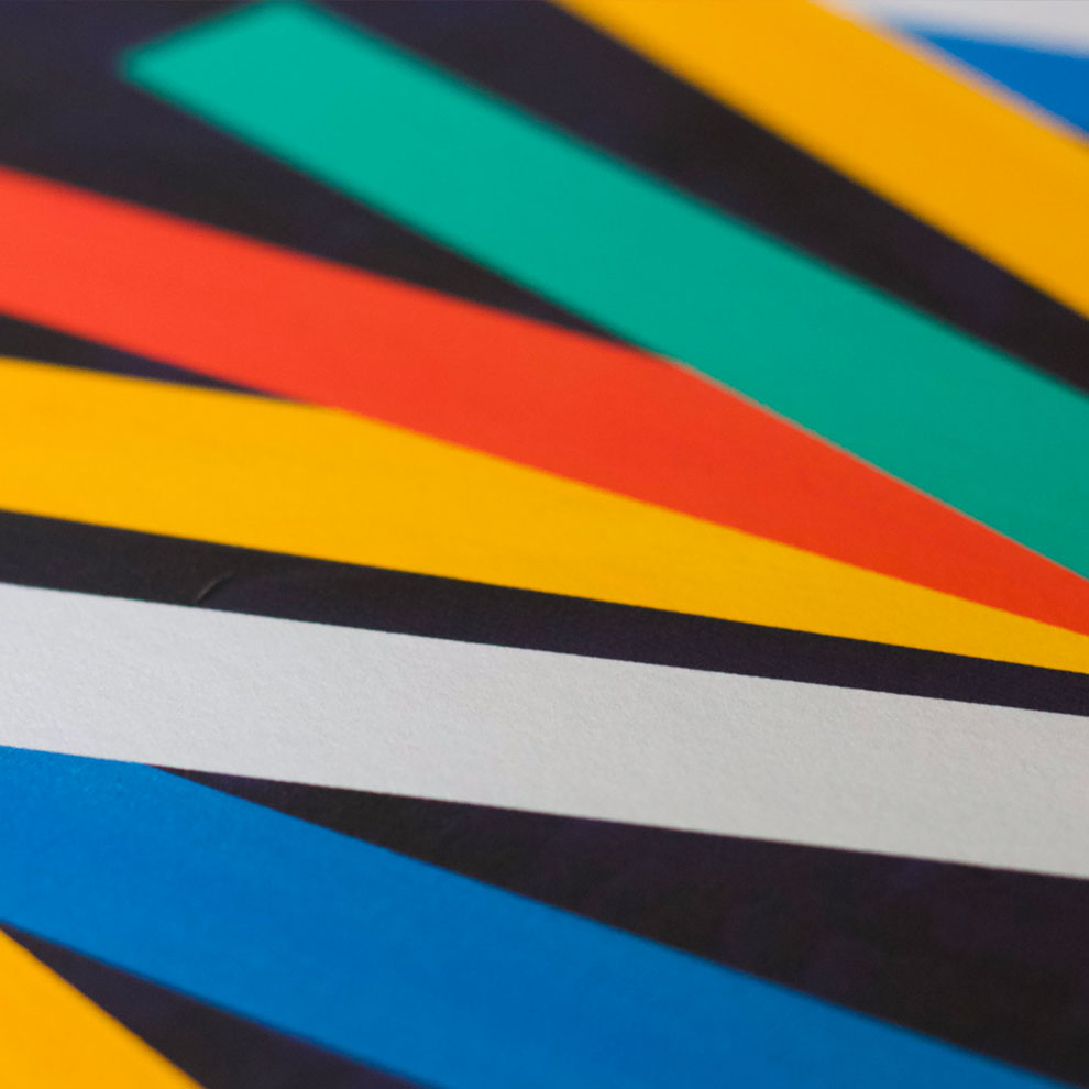 Dance – A2 abstract art print - Image 3