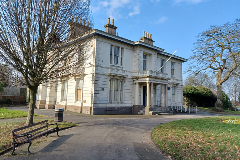 Ward End Park House, Ward End Park, Birmingham